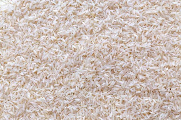 برنج سنگی دستی یادگاری از زمین‌های شمالی باران‌خیز